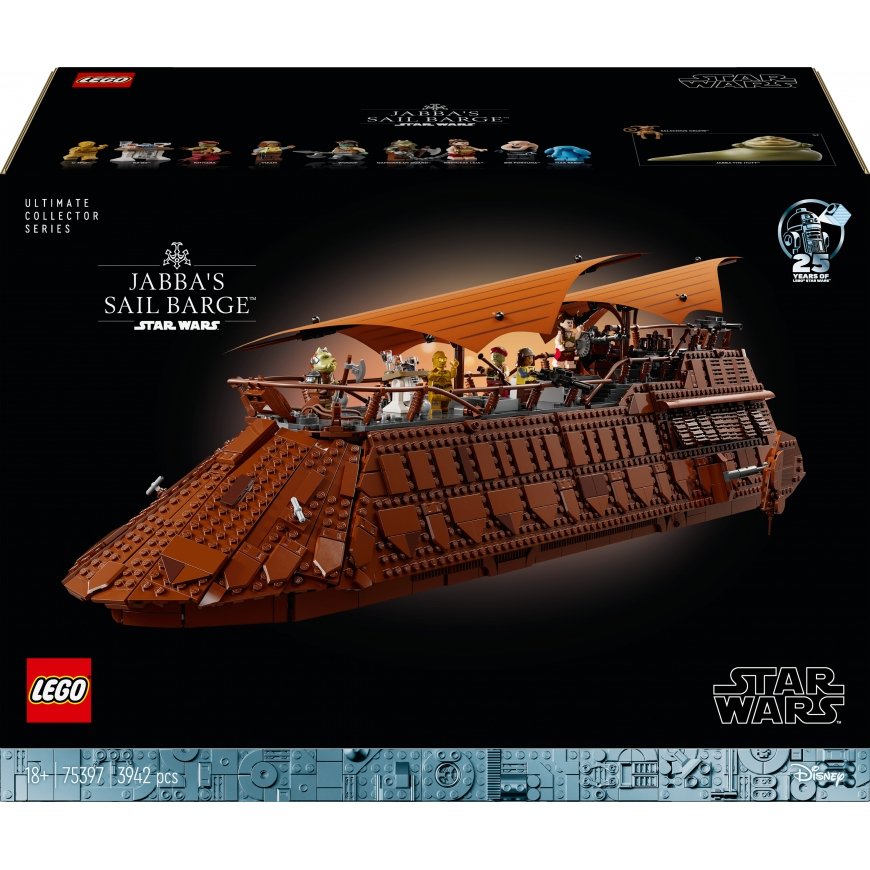 LEGO Star Wars 75397 – Jabba`s