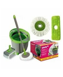Bucket Set with Rotating Mop Special (2)