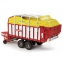 BRUDER Pottinger Jumbo 6600 Profiline Sumažinto modelio dalis arba priedas BRUDER Pottinger Jumbo 6600 Profiline Sumažinto modelio dalis arba priedas