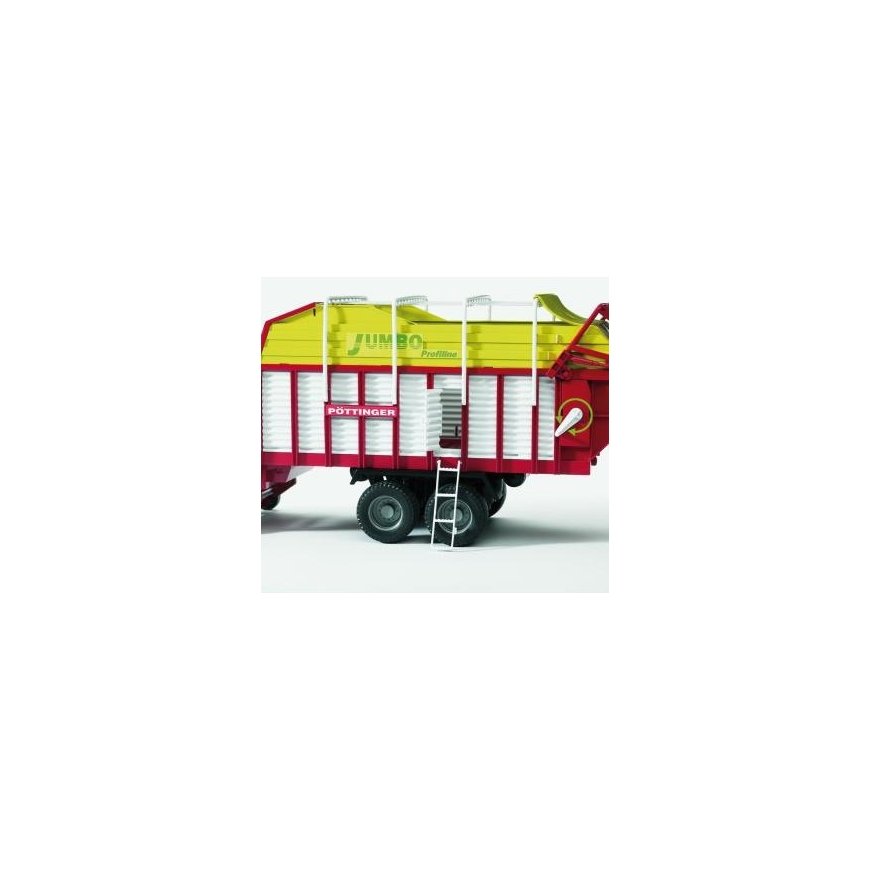 BRUDER Pottinger Jumbo 6600 Profiline Sumažinto modelio dalis arba priedas – 4