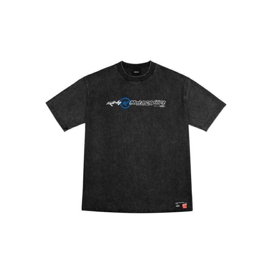 T-shirt Skinarma Asphalt L juodos spalvos