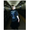 T-shirt Skinarma Asphalt L juodos spalvos T-shirt Skinarma Asphalt L juodos spalvos