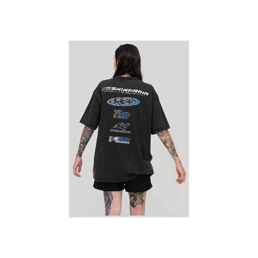 T-shirt Skinarma Asphalt L black – 5