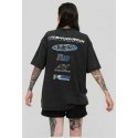 T-shirt Skinarma Asphalt L black T-shirt Skinarma Asphalt L black