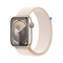 Apple Watch Series 9 OLED 45 mm Digitaalinen 396 x 484 pikseliä Kosketusnäyttö 4G Beige Wi-Fi GPS (s Apple Watch Series 9 OLED 45 mm Digitaalinen 396 x 484 pikseliä Kosketusnäyttö 4G Beige Wi-Fi GPS (s