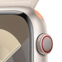 Apple Watch Series 9 OLED-ekraan 45 mm Digitaalne 396 x 484 pikslit Puutetundlik ekraan 4G Beež WiFi Apple Watch Series 9 OLED-ekraan 45 mm Digitaalne 396 x 484 pikslit Puutetundlik ekraan 4G Beež WiFi