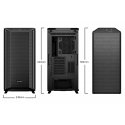 be quiet! Dark Base 701 Black Midi Tower Must be quiet! Dark Base 701 Black Midi Tower Must