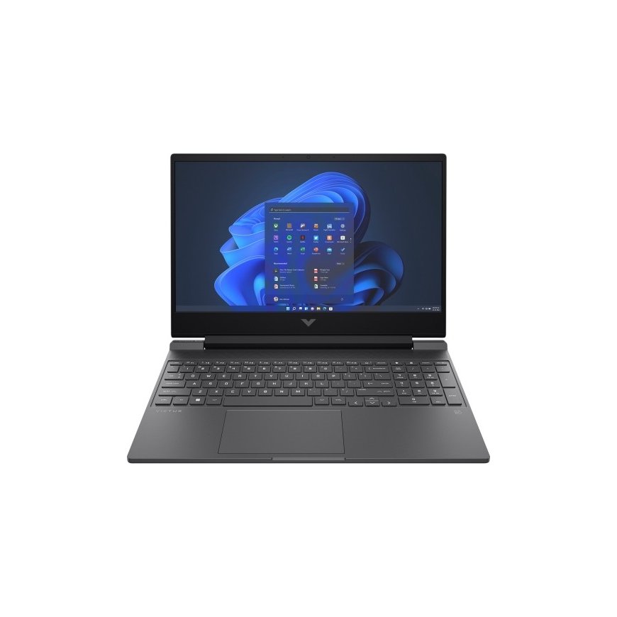 Nešiojamas kompiuteris HP Victus 15-fa0989nw - Core i5-12450H | 15,6"-144Hz | 16GB | 512GB | Win11Home | RTX3050 | Srebrna mika – 2