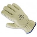 Gloves Uvex Top Grade 8400, leather, gathered cuff, size 11