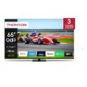 TV Set THOMSON 65" 4K/Smart QLED 3840x2160 Wireless LAN Bluetooth Google TV Black 65QG7C14 TV Set THOMSON 65" 4K/Smart QLED 3840x2160 Wireless LAN Bluetooth Google TV Black 65QG7C14