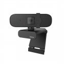 Hama C-400 vebkamera 2 MP 1920 x 1080 pikseļi USB 2.0 Melns Hama C-400 vebkamera 2 MP 1920 x 1080 pikseļi USB 2.0 Melns