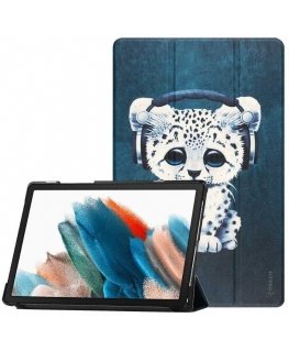 Case Reach Smart Leather Samsung X210/X215/X216 Tab A9 Plus 11.0 sad cat