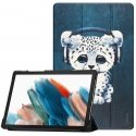 Dėklas Reach Smart Leather Samsung X210/X215/X216 Tab A9 Plus 11.0 sad cat