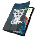 Case Reach Smart Leather Samsung X210/X215/X216 Tab A9 Plus 11.0 sad cat Case Reach Smart Leather Samsung X210/X215/X216 Tab A9 Plus 11.0 sad cat