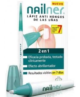 NAILNER PENCIL 2 IN 1 anti-fungal nail pencil 4 ml