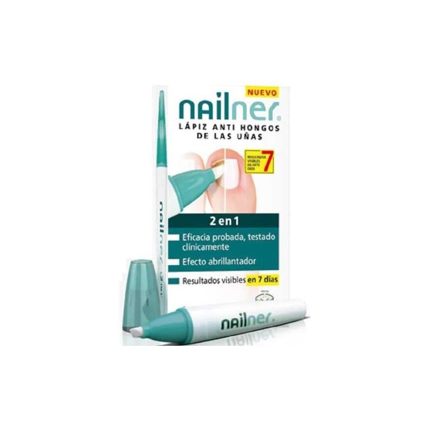 NAILNER PENCIL 2 IN 1 anti-fungal