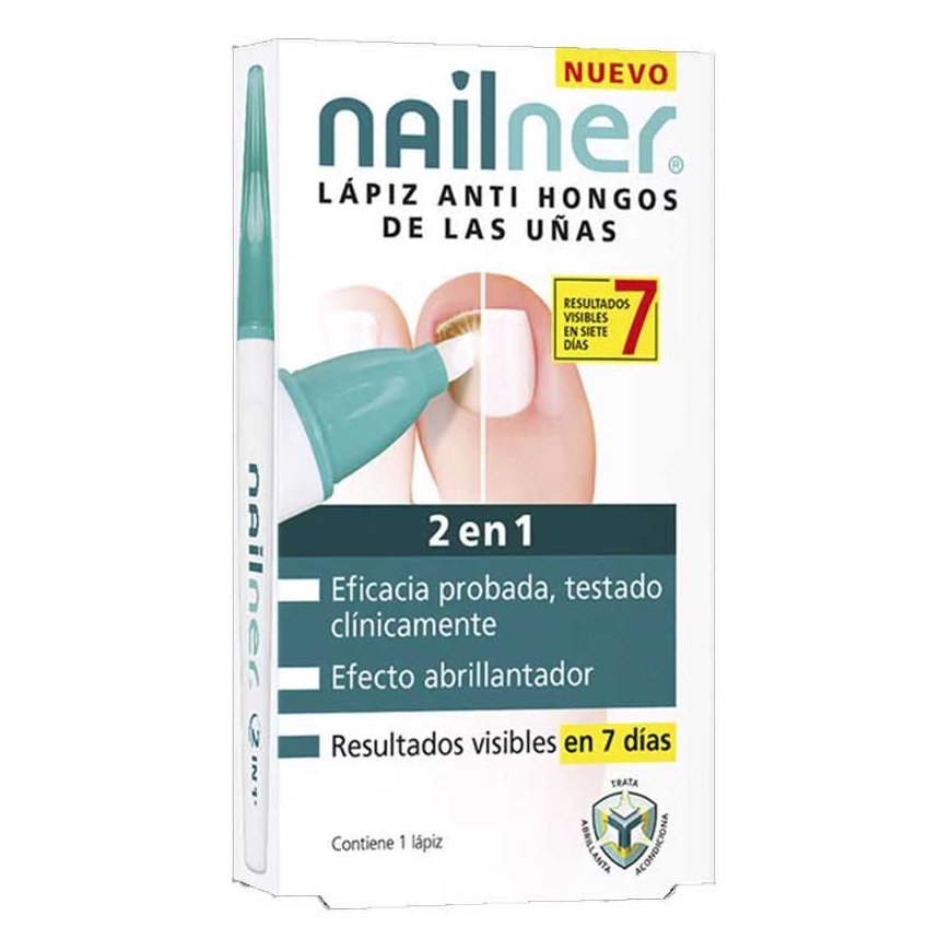 NAILNER PENCIL 2 IN 1 anti-fungal nail pencil 4 ml – 2