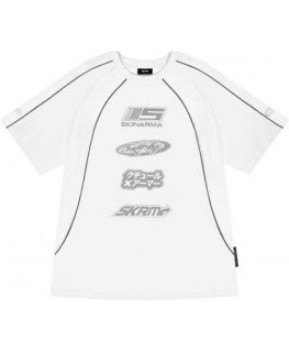 T-shirt Skinarma Delta XL white