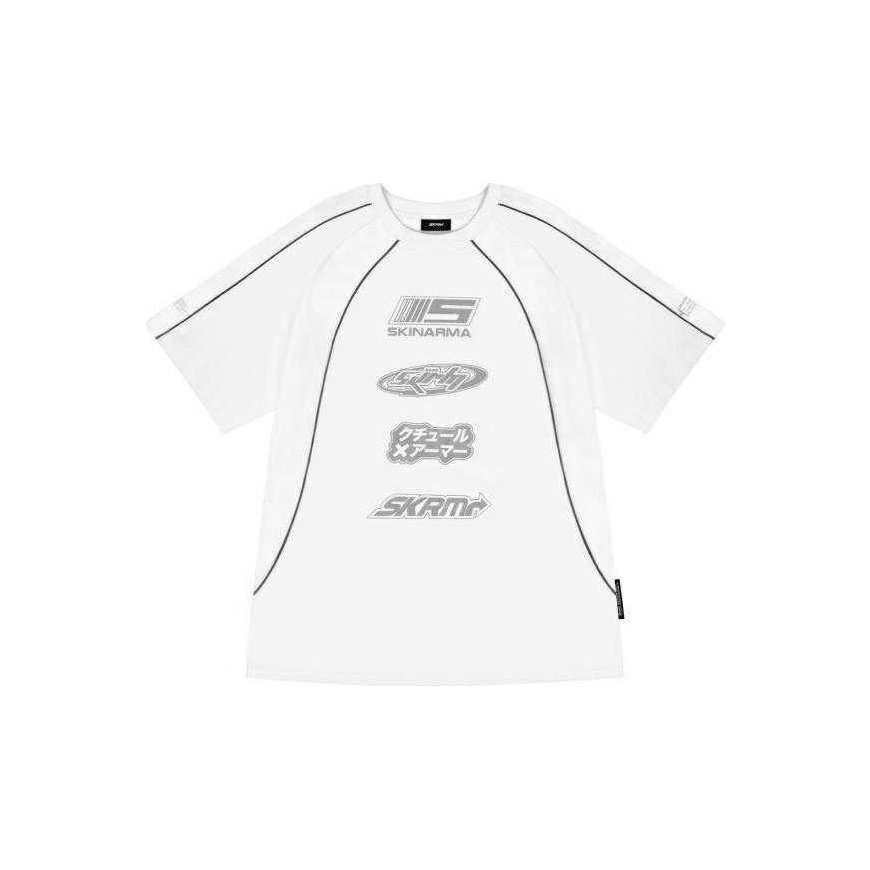T-shirt Skinarma Delta XL white