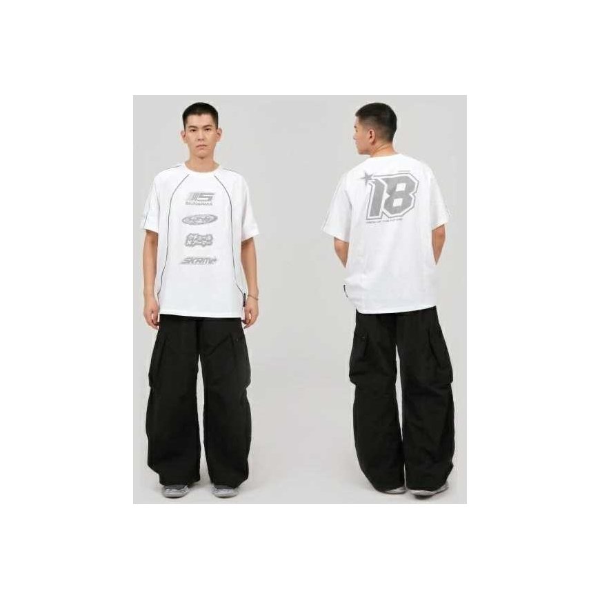 T-shirt Skinarma Delta XL baltos spalvos – 2