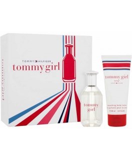 Tommy Hilfiger Tommy Girl set for women (EDT, 50 ml + body lotion, 100 ml)