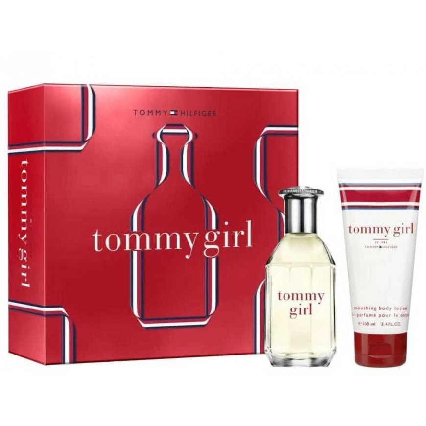 Tommy Hilfiger Tommy Girl set for women (EDT, 50 ml + body lotion, 100 ml) – 2