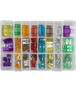 Neo Tools Car Fuse Set, Box, 88 pcs., 3 Types