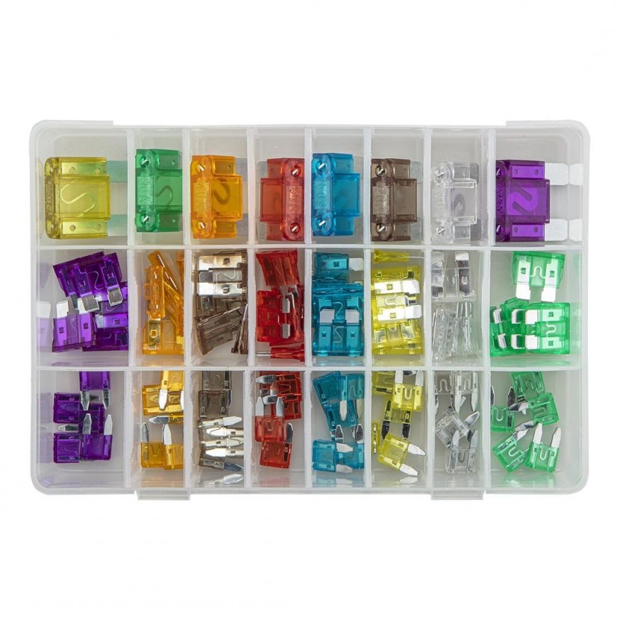 Neo Tools Car Fuse Set, Box, 88 pcs., 3 Types – 2