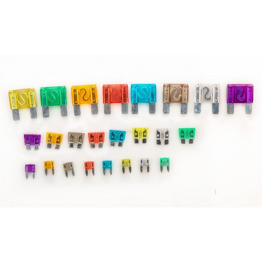 Neo Tools Car Fuse Set, Box, 88 pcs., 3 Types – 3