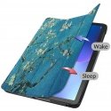Dėklas Reach Smart Leather Samsung X210/X215/X216 Tab A9 Plus 11.0 sakura Dėklas Reach Smart Leather Samsung X210/X215/X216 Tab A9 Plus 11.0 sakura