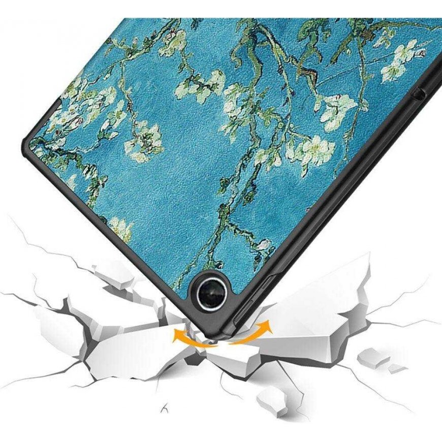 Dėklas Reach Smart Leather Samsung X210/X215/X216 Tab A9 Plus 11.0 sakura – 4