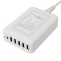 Deltaco USBC-MO100 mobiilseadme laadija Universaalne Valge Vahelduvvool, USB Hoonesisene Deltaco USBC-MO100 mobiilseadme laadija Universaalne Valge Vahelduvvool, USB Hoonesisene
