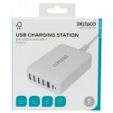 Deltaco USBC-MO100 mobiilseadme laadija Universaalne Valge Vahelduvvool, USB Hoonesisene Deltaco USBC-MO100 mobiilseadme laadija Universaalne Valge Vahelduvvool, USB Hoonesisene