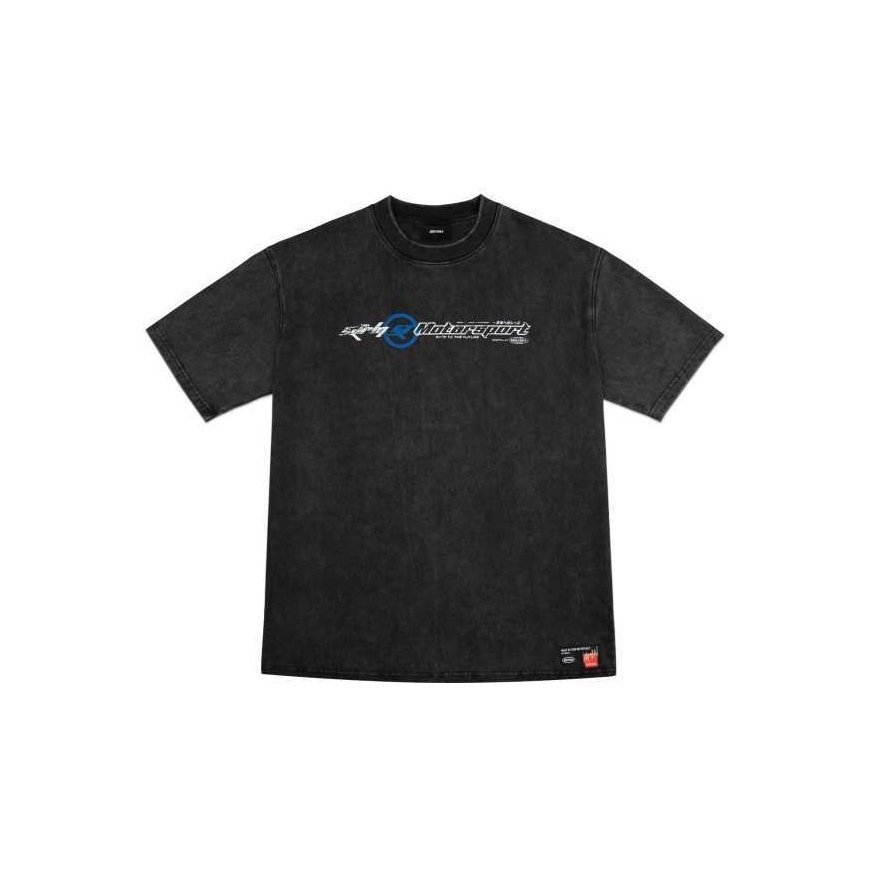 T-shirt Skinarma Asphalt XL juodos spalvos
