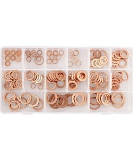 Neo Tools Copper washers, 150 pcs.