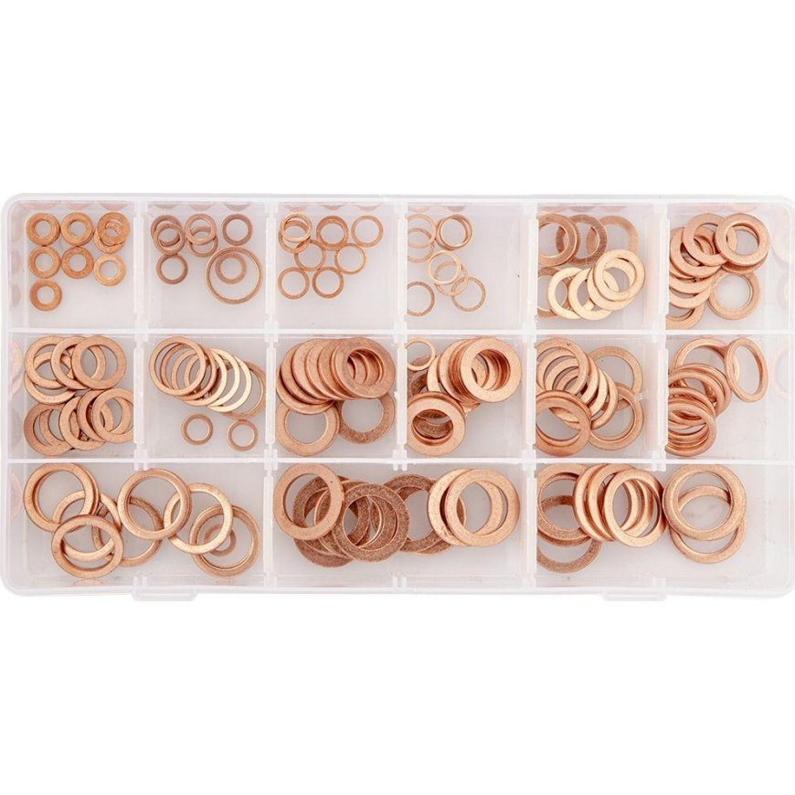Neo Tools Copper washers, 150 pcs.