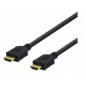 Deltaco HDMI-1020D HDMI-kaapeli 2 m HDMI-tyyppi A (vakio) musta Deltaco HDMI-1020D HDMI-kaapeli 2 m HDMI-tyyppi A (vakio) musta