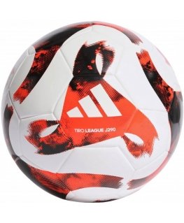 Football adidas Tiro Junior 290 League white and red HT2424 5