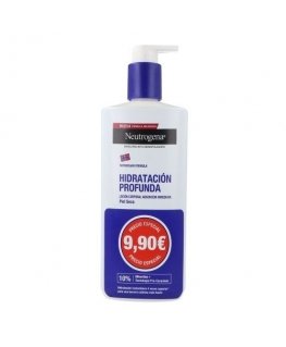Neutrogena Deep Moisture Body Lotion, 400 ml