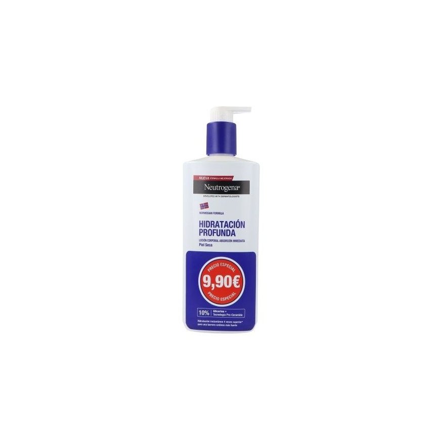 Neutrogena Deep Moisture Body Lotion, 400