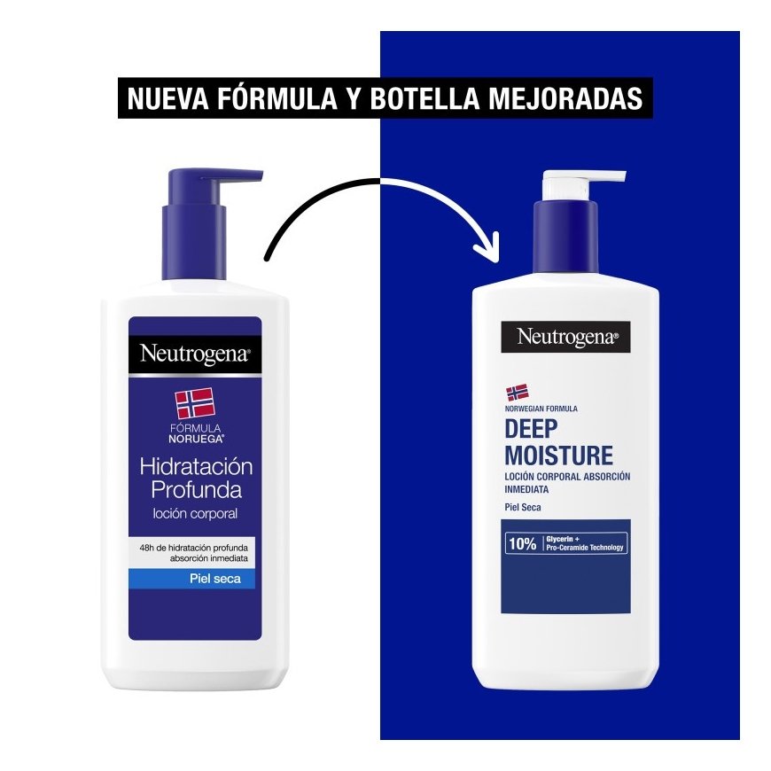Neutrogena Deep Moisture Body Lotion, 400 ml – 2