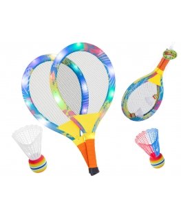 KIK Badminton LED Set