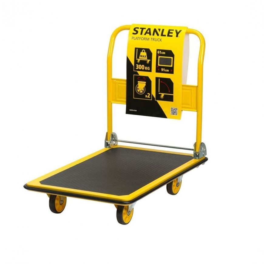 300kg Steel Platform Trolley (PC528), Stanley