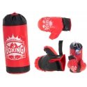 Boxing bag and gloves set Boxing bag and gloves set