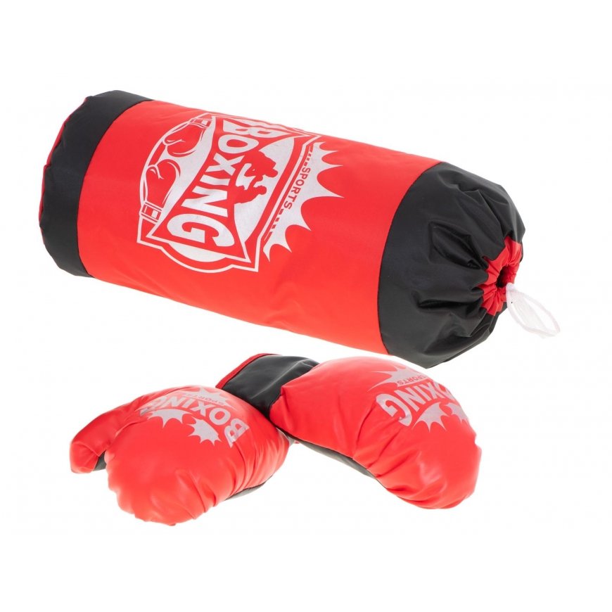 Boxing bag and gloves set – 4