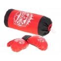 Boxing bag and gloves set Boxing bag and gloves set