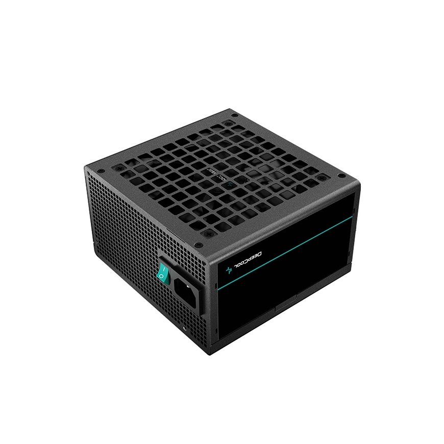 DeepCool PF450 toiteallika komponent 450 W 20+4 pin ATX ATX Must – 4