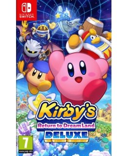 Nintendo Kirby's Return to Dream Land Deluxe Standartinis Anglų kalba Nintendo Switch