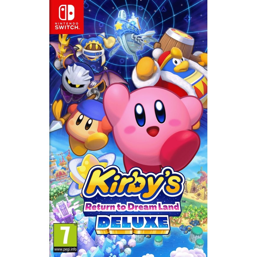 Nintendo Kirby`s Return to Dream Land
