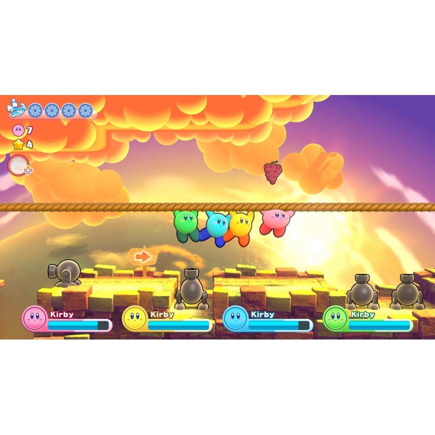 Nintendo Kirby's Return to Dream Land Deluxe Vakio Englanti Nintendo Switch – 2